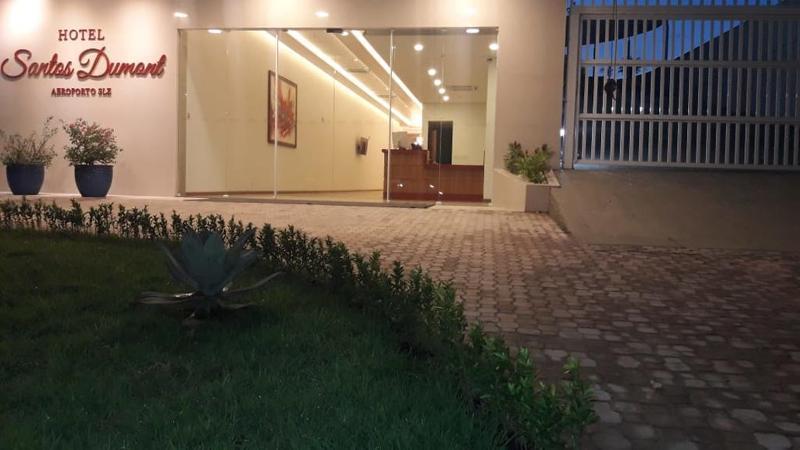 Hotel Santos Dumont Aeroporto Slz São Luís Exterior foto