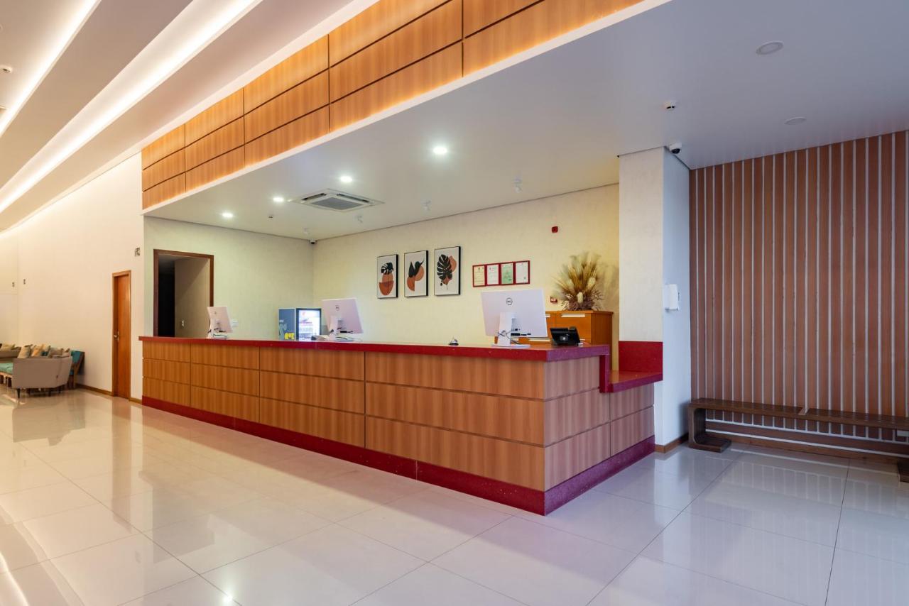 Hotel Santos Dumont Aeroporto Slz São Luís Exterior foto