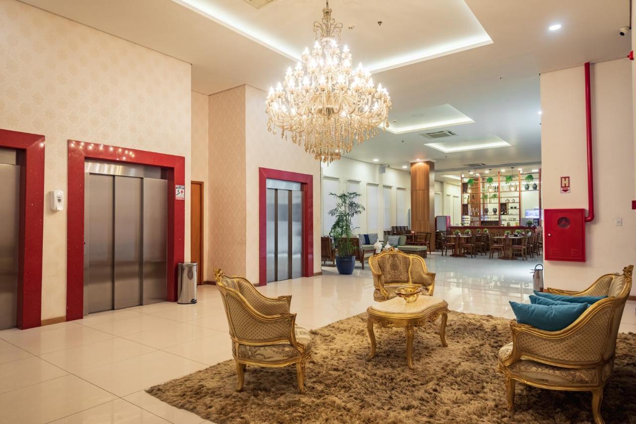 Hotel Santos Dumont Aeroporto Slz São Luís Exterior foto