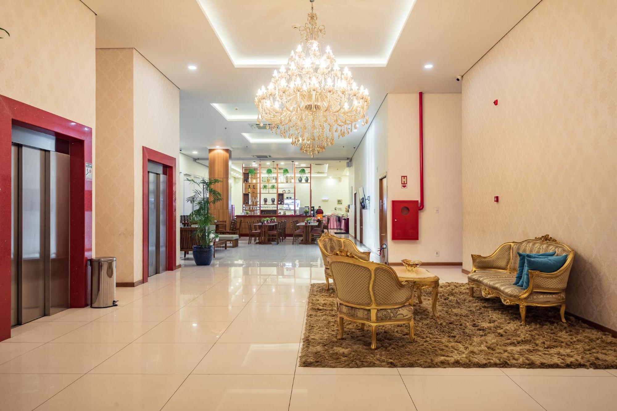 Hotel Santos Dumont Aeroporto Slz São Luís Exterior foto
